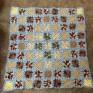 HANDMADE‎ BOYS Girls Baby Nursery Blanket Crib STROLLER SHOWER CHRISTENING GIFT